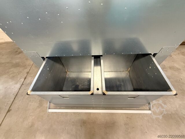 Mobile extraction unit / dust extractor Felder RL 160