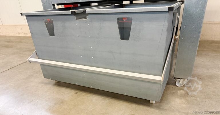 Mobile extraction unit / dust extractor Felder RL 160