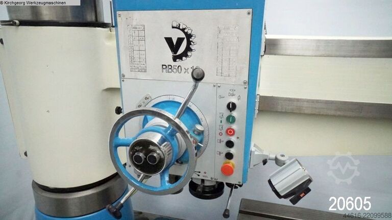 Radialbohrmaschine VOLZ RB 50 x 16