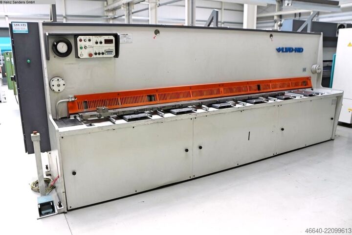 Plate Shear - Hydraulic LVD CS 40/6