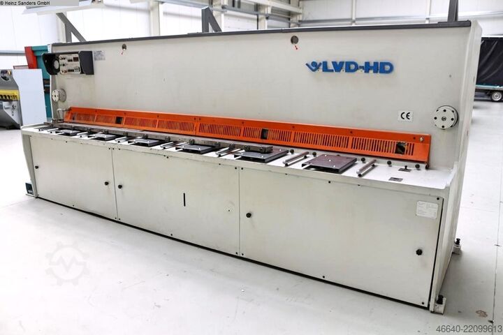 Plate Shear - Hydraulic LVD CS 40/6