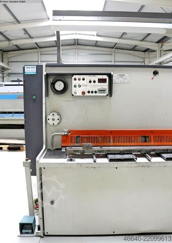 Plate Shear - Hydraulic LVD CS 40/6