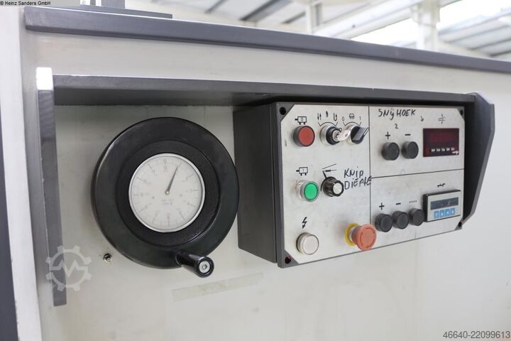 Plate Shear - Hydraulic LVD CS 40/6