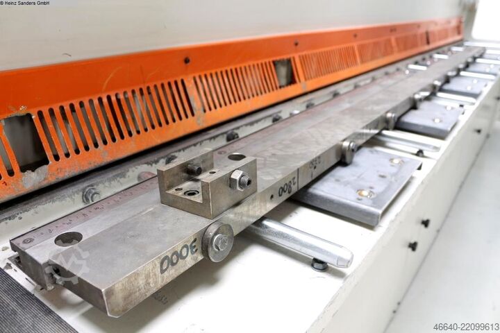 Plate Shear - Hydraulic LVD CS 40/6