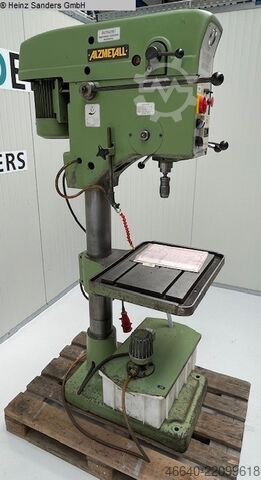 Pillar Drilling Machine ALZMETALL AB 3 ESV
