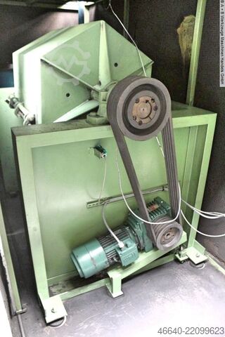 Trowalizing Machine LIMA 400 L