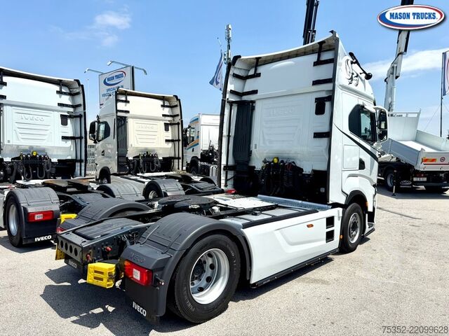 Standard tractor unit Iveco S-Way 570 Full Air