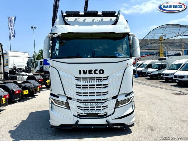 Standard tractor unit Iveco S-Way 570 Full Air