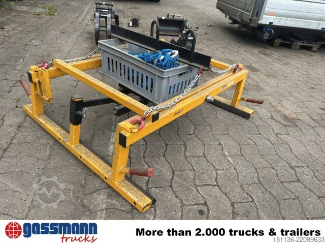 Truck mounted crane  Probst Dachelementezange DEZ-UNI