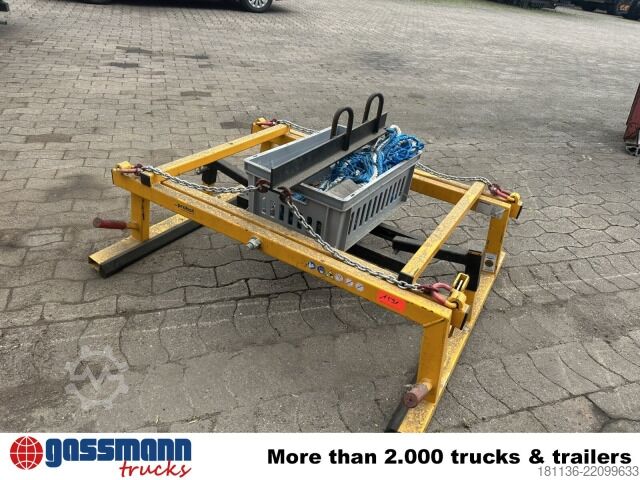 Truck mounted crane  Probst Dachelementezange DEZ-UNI