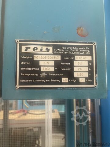 Spotting press Reis TUS 60 40kn