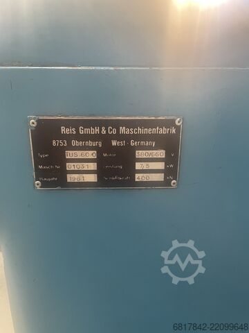 Spotting press Reis TUS 60 40kn