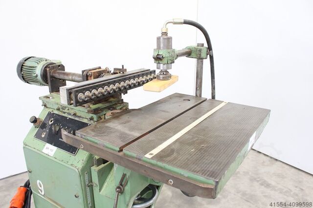 Hole row drilling machine 15 spindles Knoevenagel 