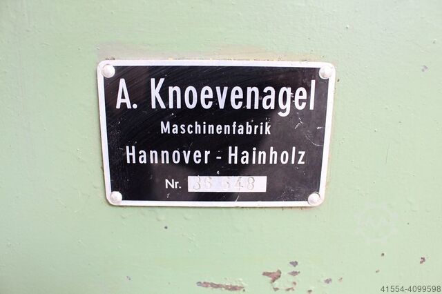 Hole row drilling machine 15 spindles Knoevenagel 