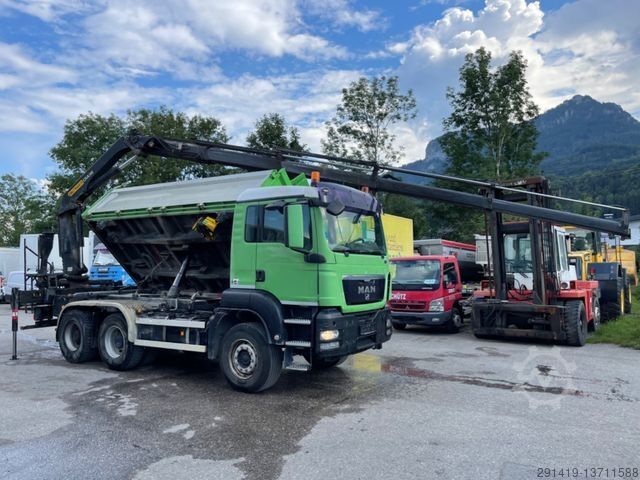 Kipper LKW MAN TGS 26.400 6x4 BB 3-SKipper Eu5 EEV Bj 2011