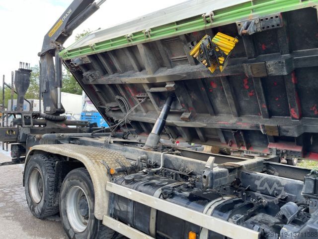 Kipper LKW MAN TGS 26.400 6x4 BB 3-SKipper Eu5 EEV Bj 2011