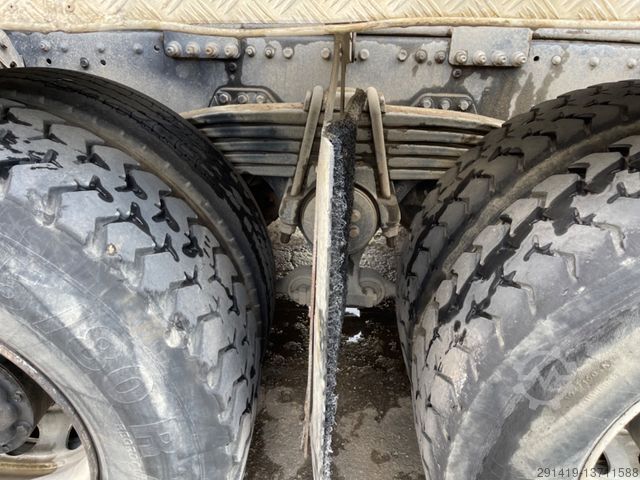 Kipper LKW MAN TGS 26.400 6x4 BB 3-SKipper Eu5 EEV Bj 2011