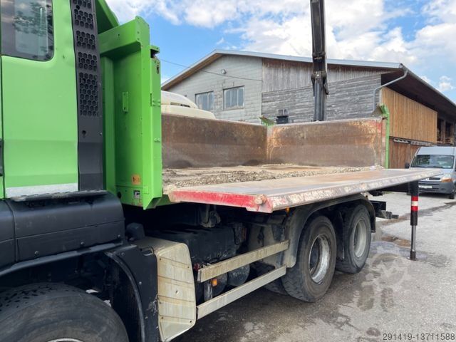 Kipper LKW MAN TGS 26.400 6x4 BB 3-SKipper Eu5 EEV Bj 2011
