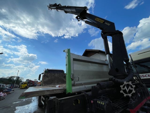 Kipper LKW MAN TGS 26.400 6x4 BB 3-SKipper Eu5 EEV Bj 2011