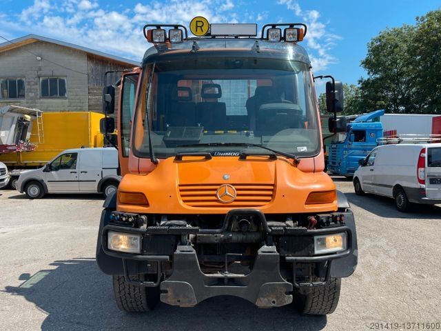 Kipper LKW MERCEDES-BENZ Unimog U 400 3-S Kipper Bj 2006