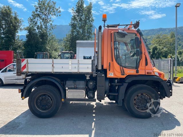 Kipper LKW MERCEDES-BENZ Unimog U 400 3-S Kipper Bj 2006