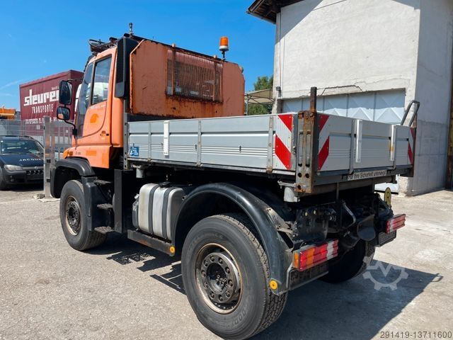 Kipper LKW MERCEDES-BENZ Unimog U 400 3-S Kipper Bj 2006