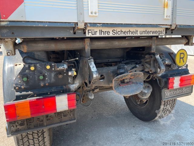 Kipper LKW MERCEDES-BENZ Unimog U 400 3-S Kipper Bj 2006