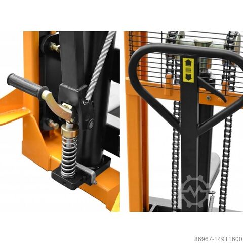 Mast pallet truck CORMAK WRHS 1516R