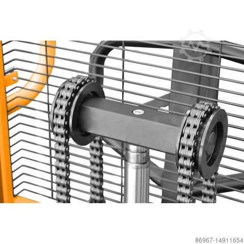 Mast pallet truck CORMAK WRHS 2016