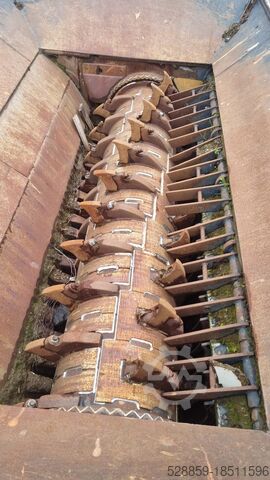 Mobile Zerkleinerungsanlage Doppstadt DZ-750 kombi