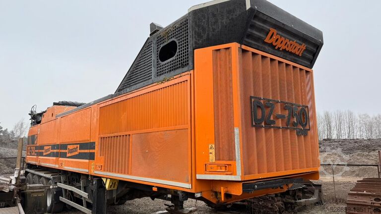 Mobile Zerkleinerungsanlage Doppstadt DZ-750 kombi