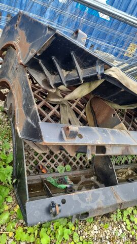 Mobile Zerkleinerungsanlage Doppstadt DZ-750 kombi