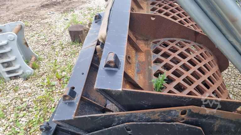 Mobile Zerkleinerungsanlage Doppstadt DZ-750 kombi