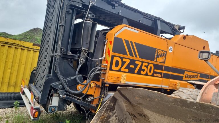 Mobile Zerkleinerungsanlage Doppstadt DZ-750 kombi