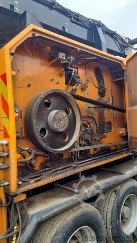 Mobile Zerkleinerungsanlage Doppstadt DZ-750 kombi