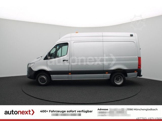 Kastenwagen hoch MERCEDES-BENZ Sprinter 516 *WERKSTATT* KAMERA+NAVI+AHK (9621)