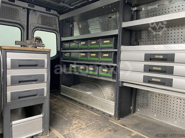 Kastenwagen hoch MERCEDES-BENZ Sprinter 516 *WERKSTATT* KAMERA+NAVI+AHK (9621)
