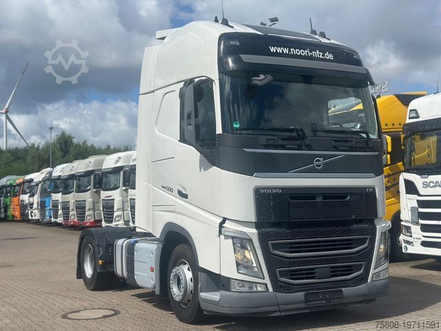 Standard tractor unit VOLVO FH500 I-ParkCool Hydarulik PTO