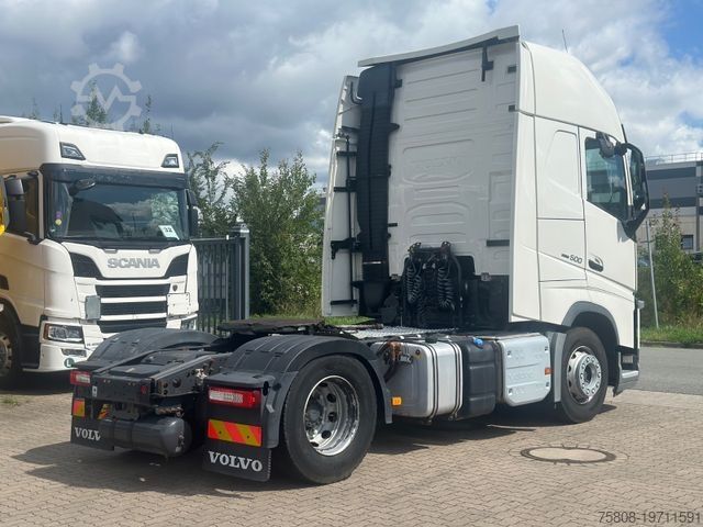 Standard tractor unit VOLVO FH500 I-ParkCool Hydarulik PTO
