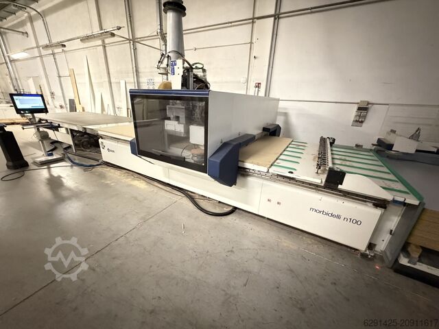 Work center SCM Morbidelli N100 CELL