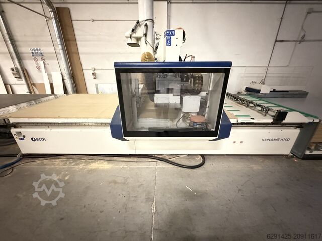 Work center SCM Morbidelli N100 CELL