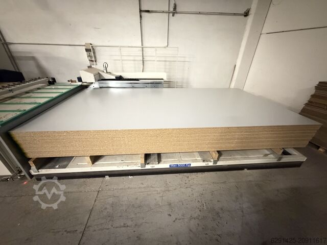 Work center SCM Morbidelli N100 CELL