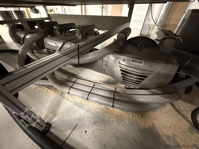 Work center SCM Morbidelli N100 CELL