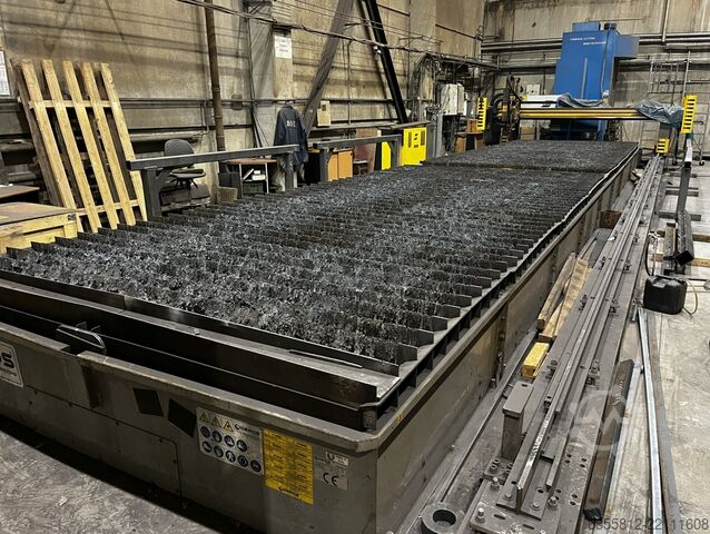 Gas and plasma cutting machine ESAB COMBIREX DX 3500