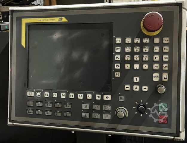 Gas and plasma cutting machine ESAB COMBIREX DX 3500