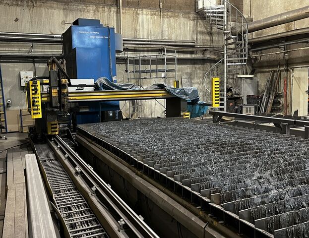 Gas and plasma cutting machine ESAB COMBIREX DX 3500