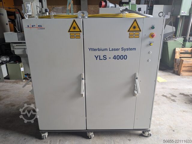 Laser cutting machine IPG Photonics YLS-4000-S2-IHE