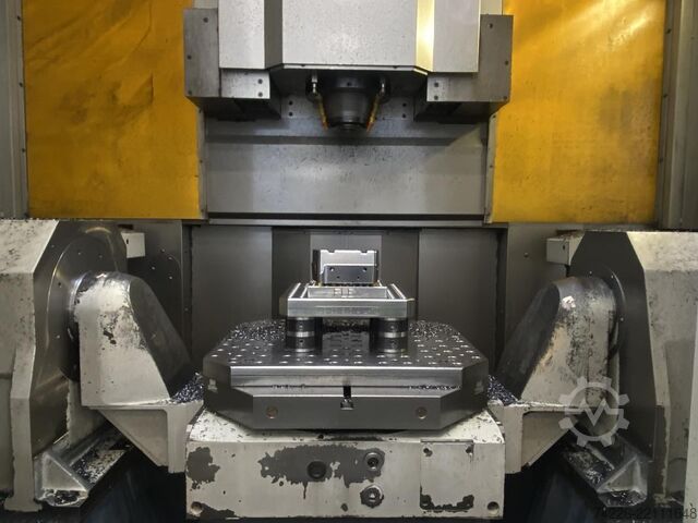 5-axis machining center Mikron UCP 800 Duro