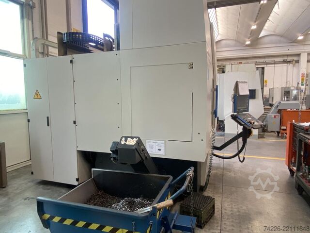 5-axis machining center Mikron UCP 800 Duro
