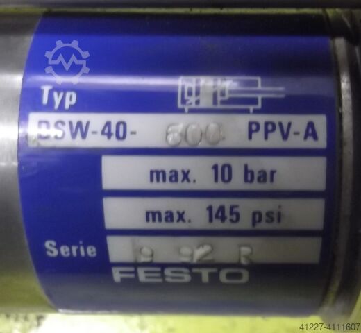 Pneumatic cylinders Fest DSW-40-600 PPV-A